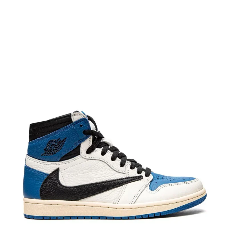 Jordan 1 Retro High OG SP Fragment X Travis Scott - 105, BLUE/BLACK