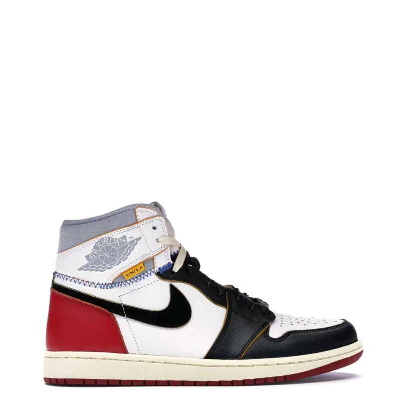 Jordan 1 Retro High Union Los Angeles Black Toe - 106, BLACK